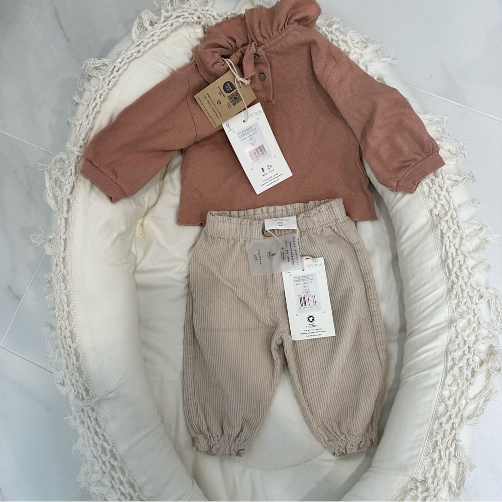 NWT Portuguese Top & Chino Set